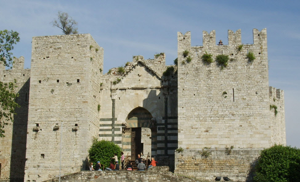 Castello dell'Imperatore, Italy